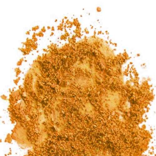 Barco Fine Sheen Metallic Lustre Dust - Amber Gold 50 g - Click Image to Close